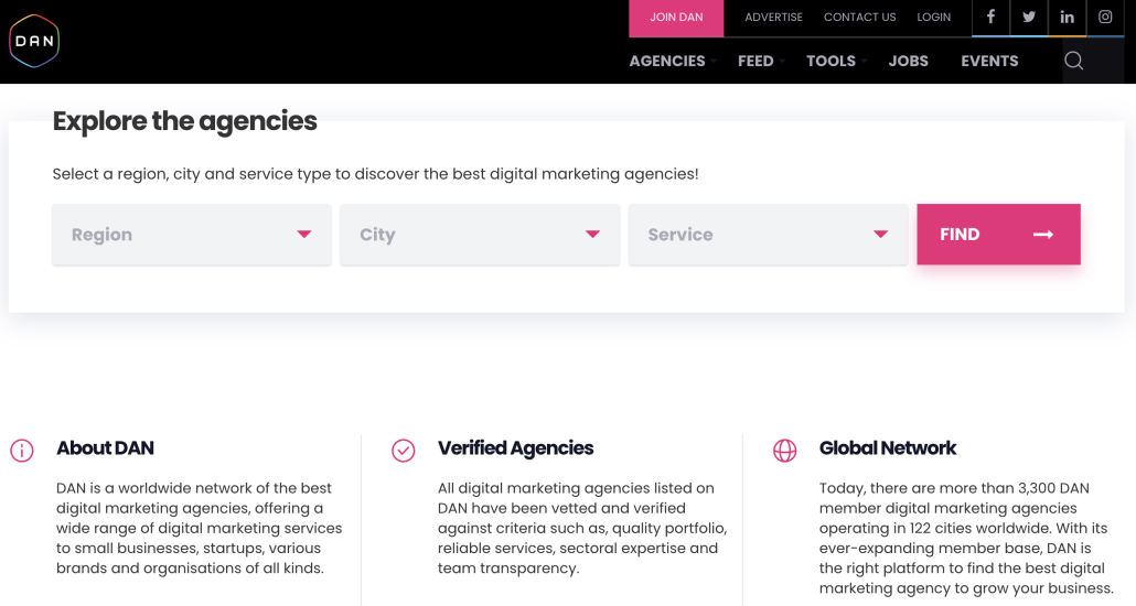 Digital Agency Network (DAN) - Mass Reach