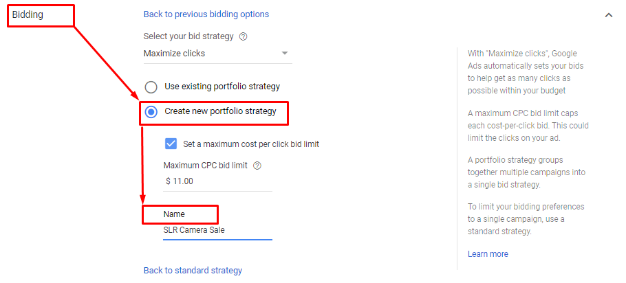 Mistake #4: Not Using Cost Controls in Google Ads - Mass Reach