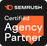 SEMrush Certified Digital Agency Partner - Mass Reach