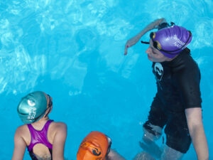 Swimming Nature Lesson - Mass Reach