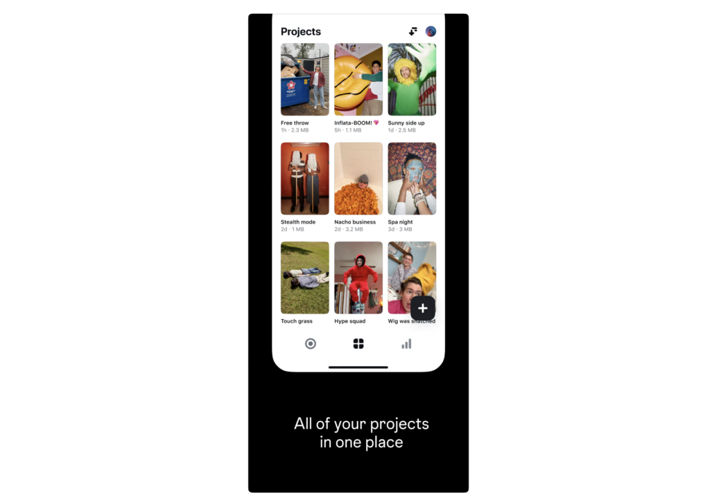Edits by Instagram, All of Your Projects in One Place - Mass Reach