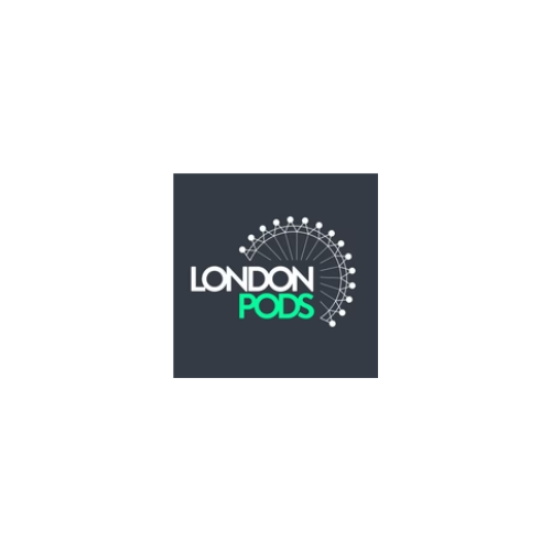 London Pods Logo - Mass Reach