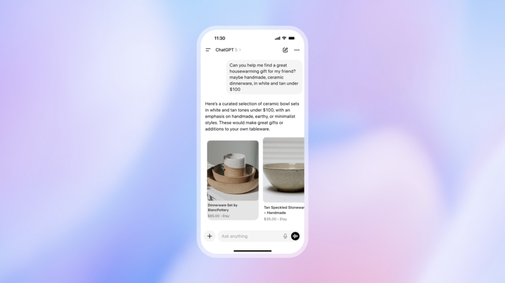 Buy it in ChatGPT: Instant Checkout and the Agentic Commerce Protocol - Mass Reach