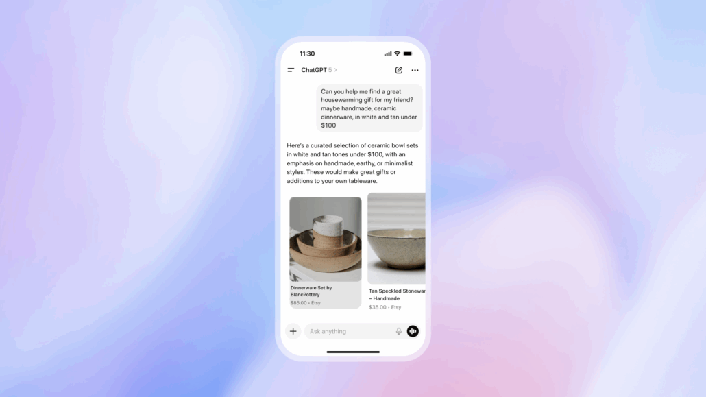 Buy it in ChatGPT: Instant Checkout and the Agentic Commerce Protocol - Mass Reach