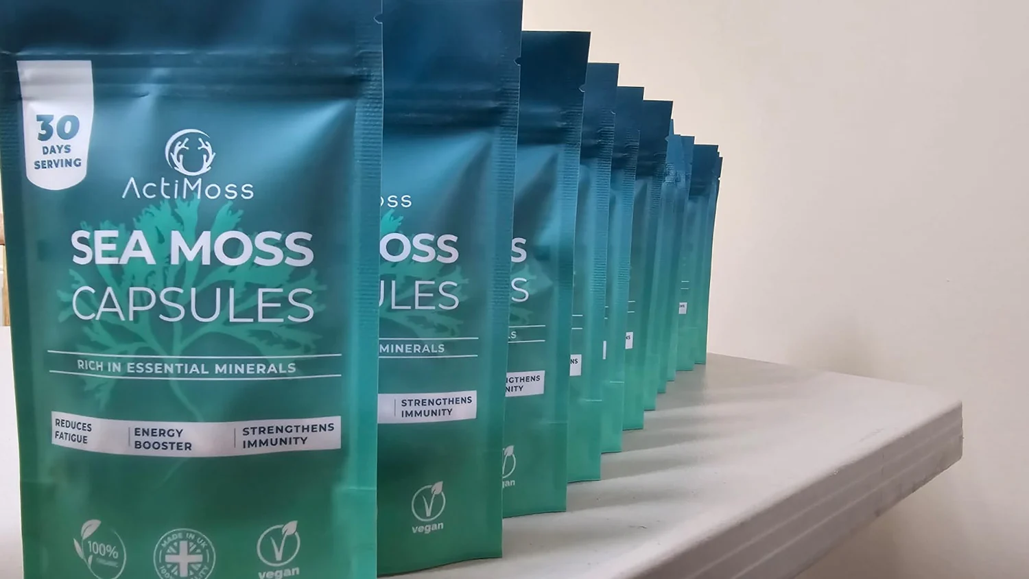 Actimoss Sea Moss - Mass Reach
