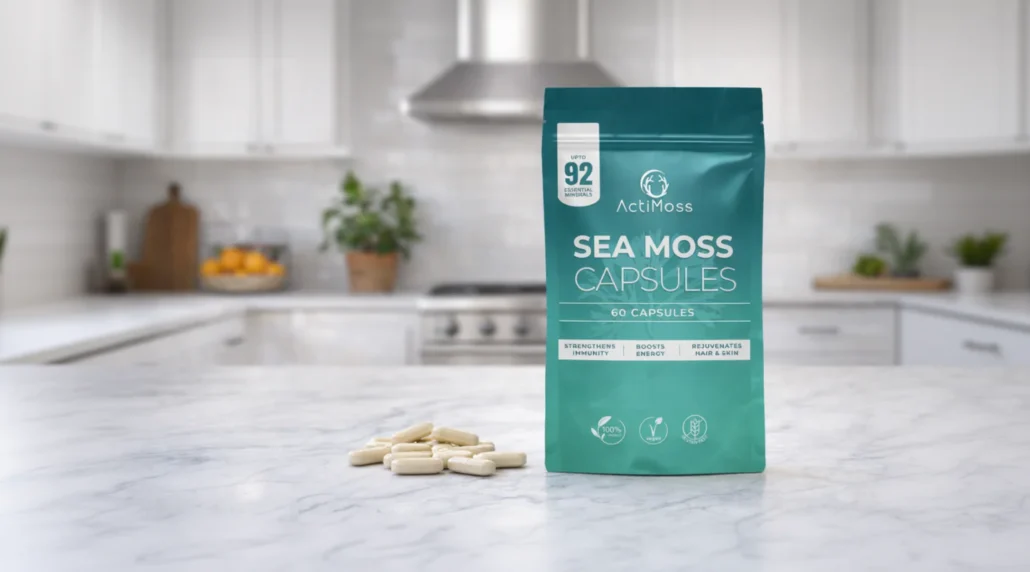 Actimoss Shopify Store Homepage Banner - Mass Reach