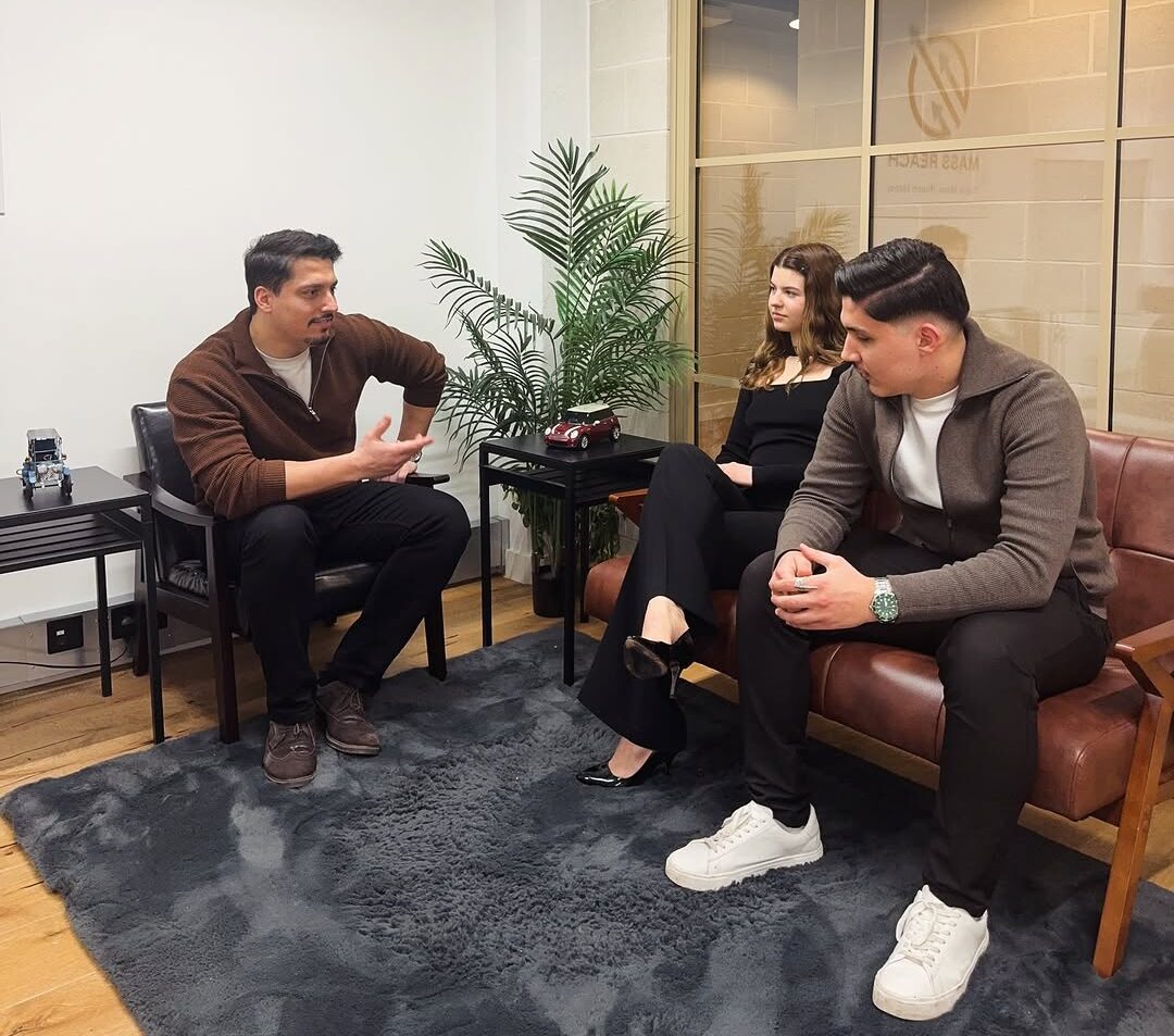 Mass Reach - Office Team Meeting