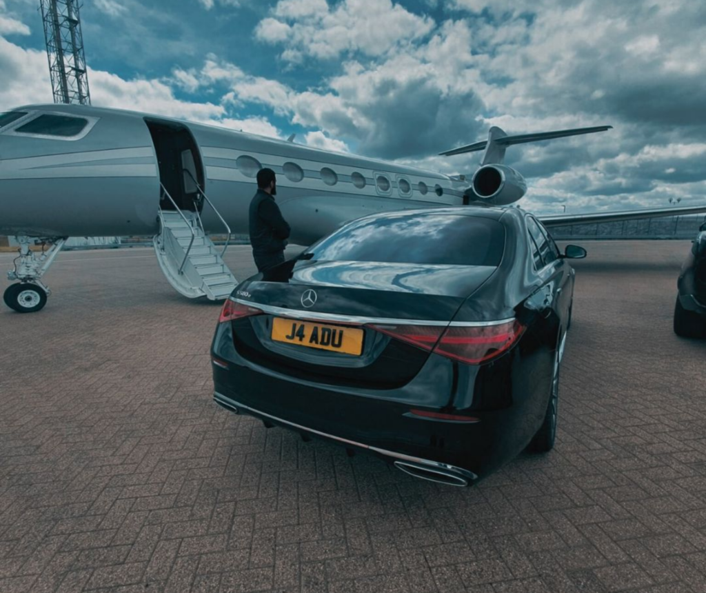 8class Chauffeur Services - Mass Reach