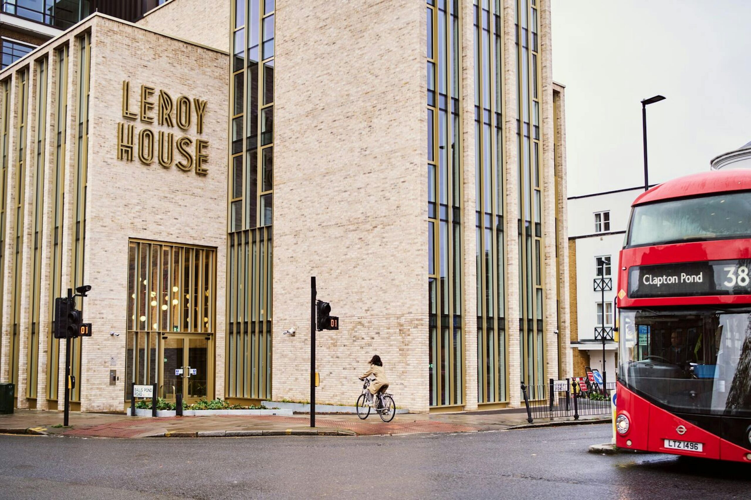 Leroy House, Mass Reach's Office London