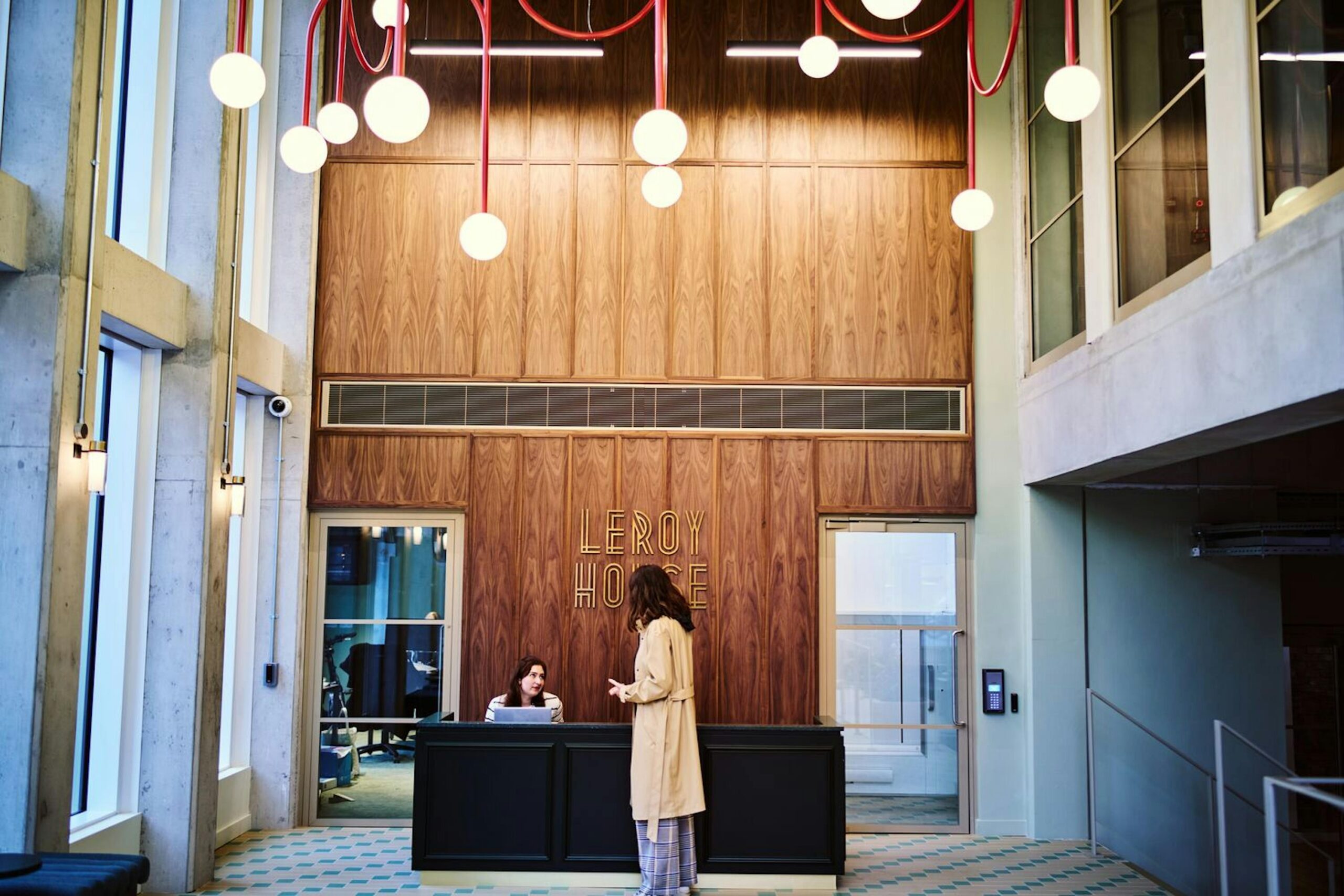 Leroy House Reception, Mass Reach Office London Agency