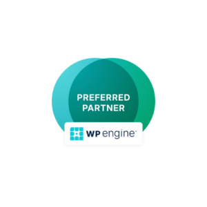 WP Engine Preferred Partner Badge - Mass Reach