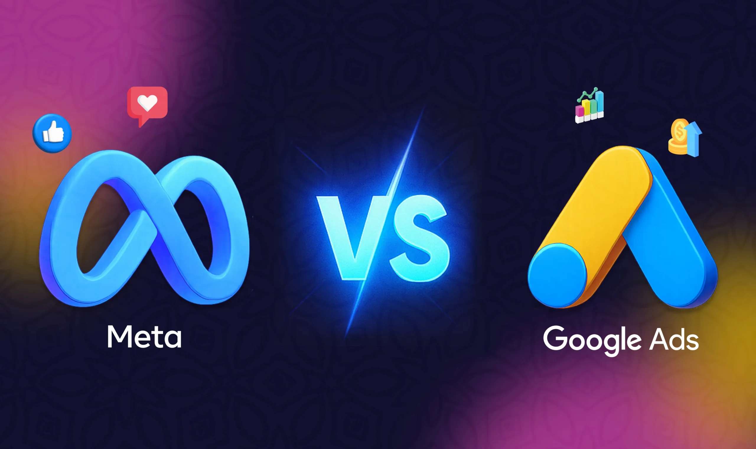 Meta Ads Vs. Google Ads - Mass Reach