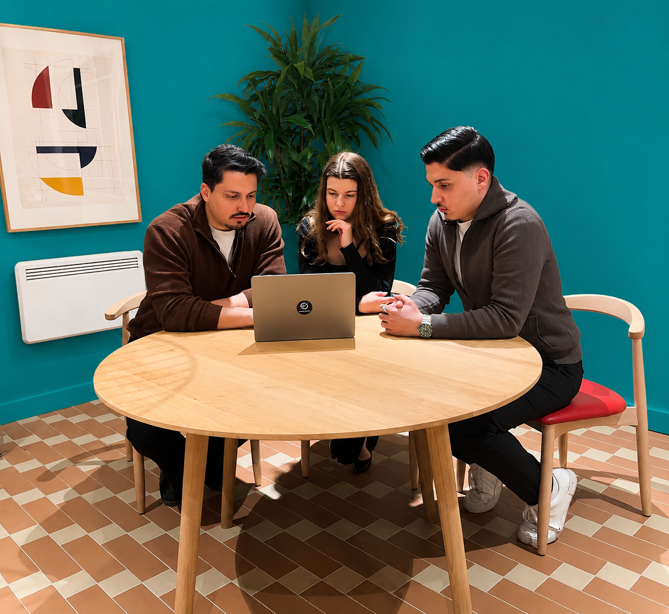 Mass Reach Team Reviewing a Google Ads Account