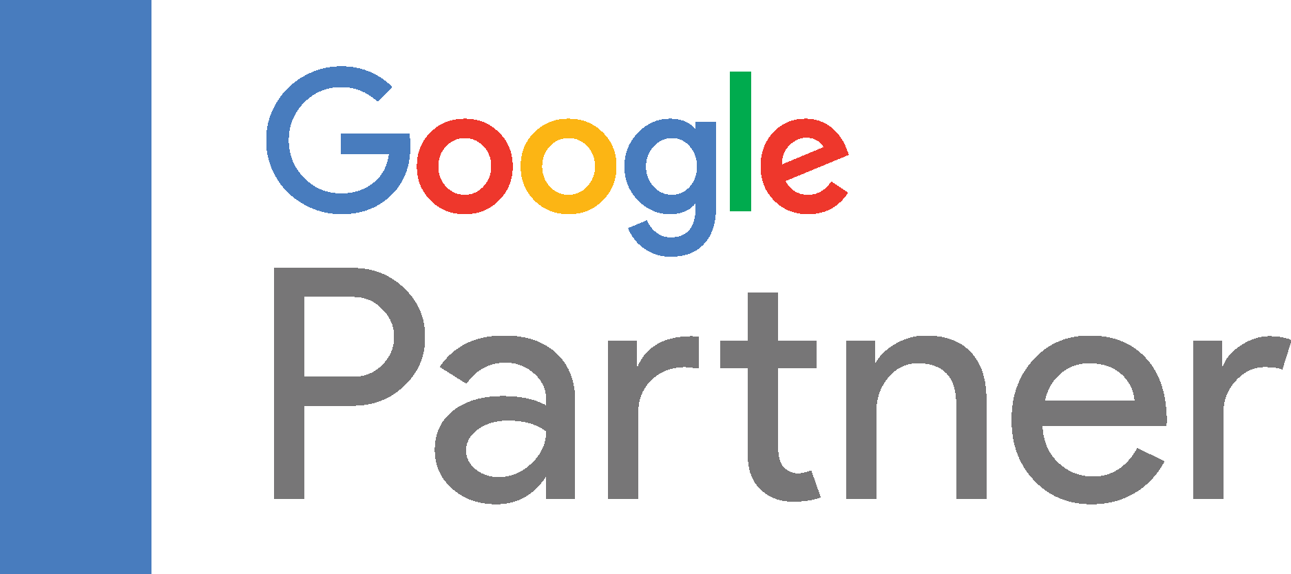 Google Partner Logo Transparent Background - Mass Reach
