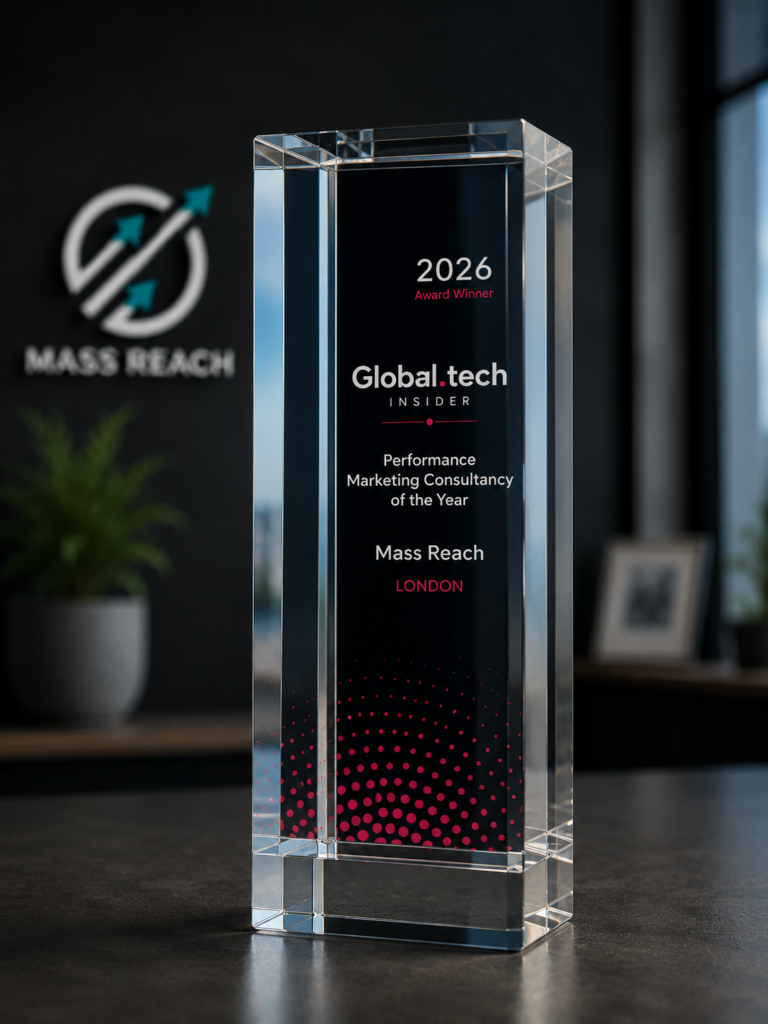 Mass Reach Named Performance Marketing Consultancy of the Year 2026 - Mass Reach