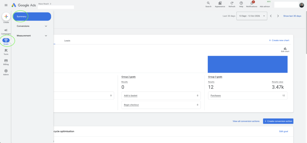Google Ads Attribution Models - Mass Reach